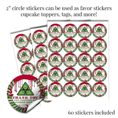 Zombie Infection Sticker Bundle 429pc. by AmandaCreation Image 2