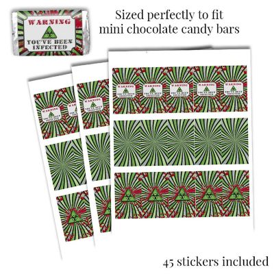 Zombie Infection Sticker Bundle 429pc. by AmandaCreation Image 3