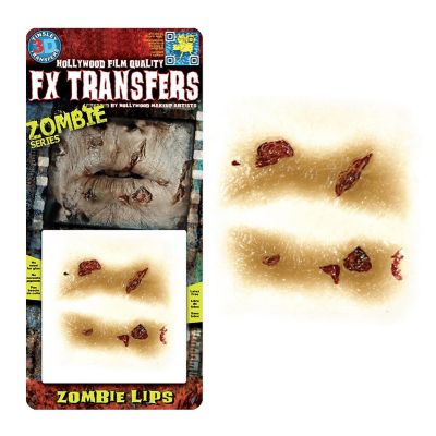 Zombie Lips Fx Transfer Costume Accessory Image 1