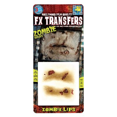 Zombie Lips Fx Transfer Costume Accessory Image 1