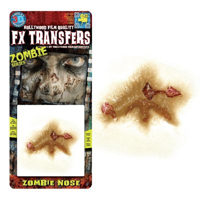 Zombie Nose Fx Transfer Costume Accessory Image 1