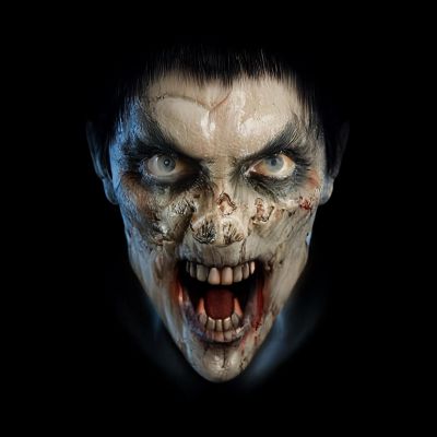 Zombie Nose Fx Transfer Costume Accessory Image 2