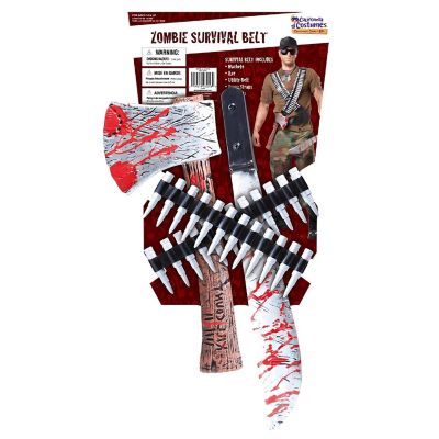 Zombie Survival Belt Image 1