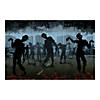 Zombies Backdrop Halloween Decoration - 3 Pc. Image 1