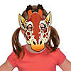Zoo Animal Masks- 12 Pc. Image 1