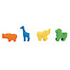 Zoo Animal Pony Beads - 200 Pc. Image 2