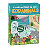 Zoo Animal Puzzle & Match Up Game Image 1