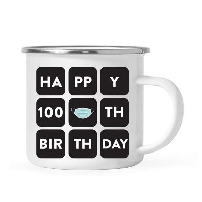 Zoom 100th Birthday 11oz Campfire Mug Image 1