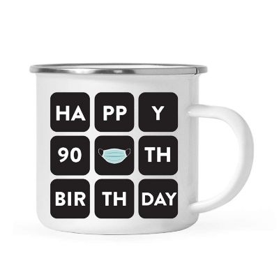 Zoom 90th Birthday 11oz Campfire Mug Image 1