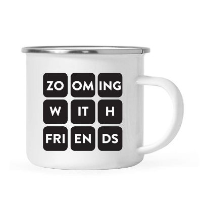 Zooming With Friends 11oz Mug Image 1