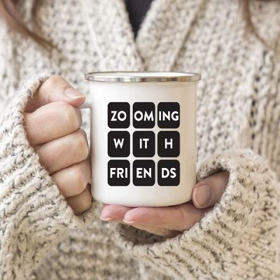 Zooming With Friends 11oz Mug Image 2