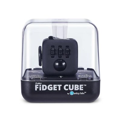 Zuru Fidget Cube Series 5  Black Image 1