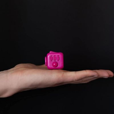 Zuru Fidget Cube Series 5  Pink Image 3