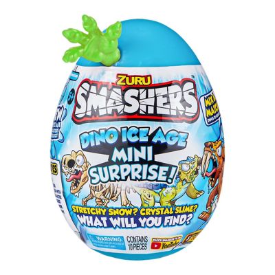 Zuru Smashers Dino Ice Age Surprise Mammoth Image 1