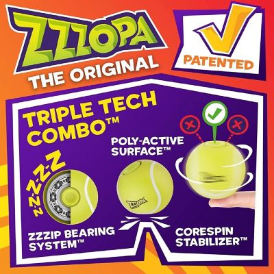 Zzzopa Fidget Bounce Ball Ace/Tennis Image 3