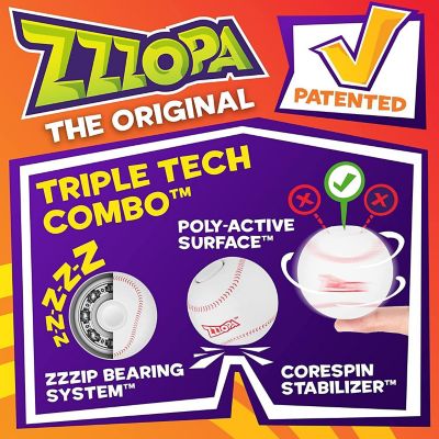 Zzzopa Fidget Bounce Ball Home Run/Baseball Image 3