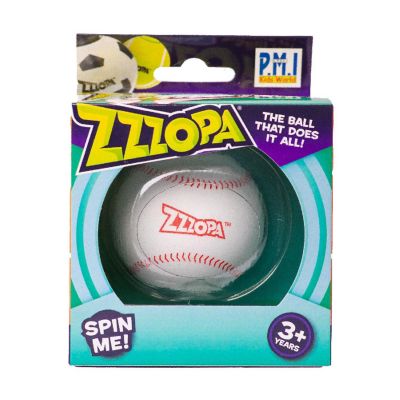 Zzzopa Fidget Bounce Ball Home Run/Baseball Image 1
