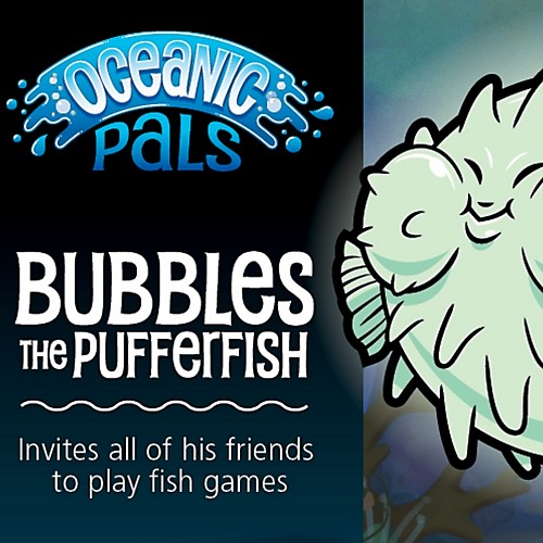 Bubbles the Pufferfish
