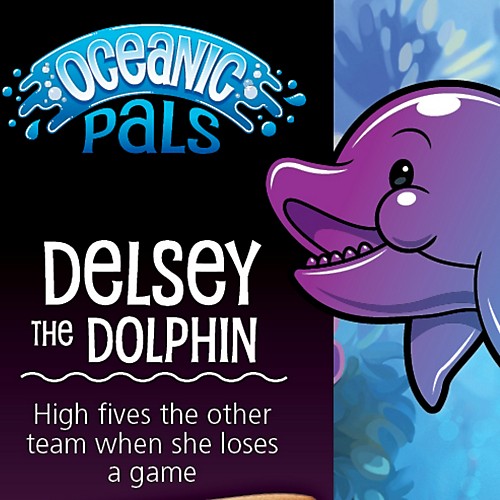 Delsey the Dolphin
