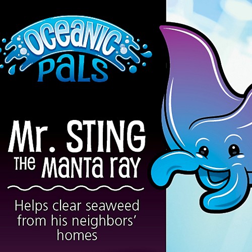 Mr Sting the Manta Ray
