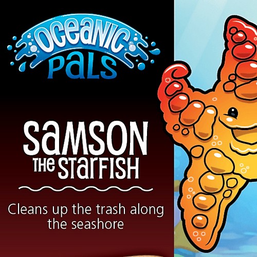Samson the Starfish