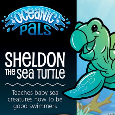 Sheldon the Sea Turtle