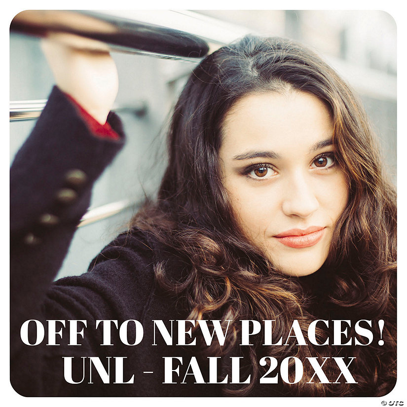 20&quot; x 20&quot; Personalized Custom Photo Prop Sign Image