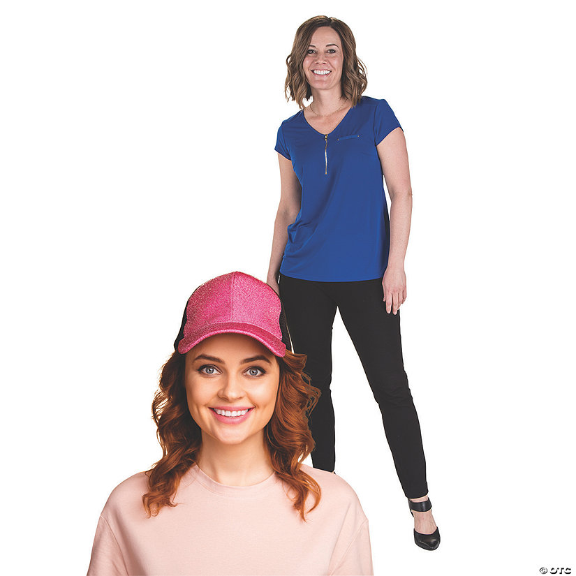 3 ft. Personalized Photo Life-Size Cardboard Cutout Stand-Up Image Thumbnail
