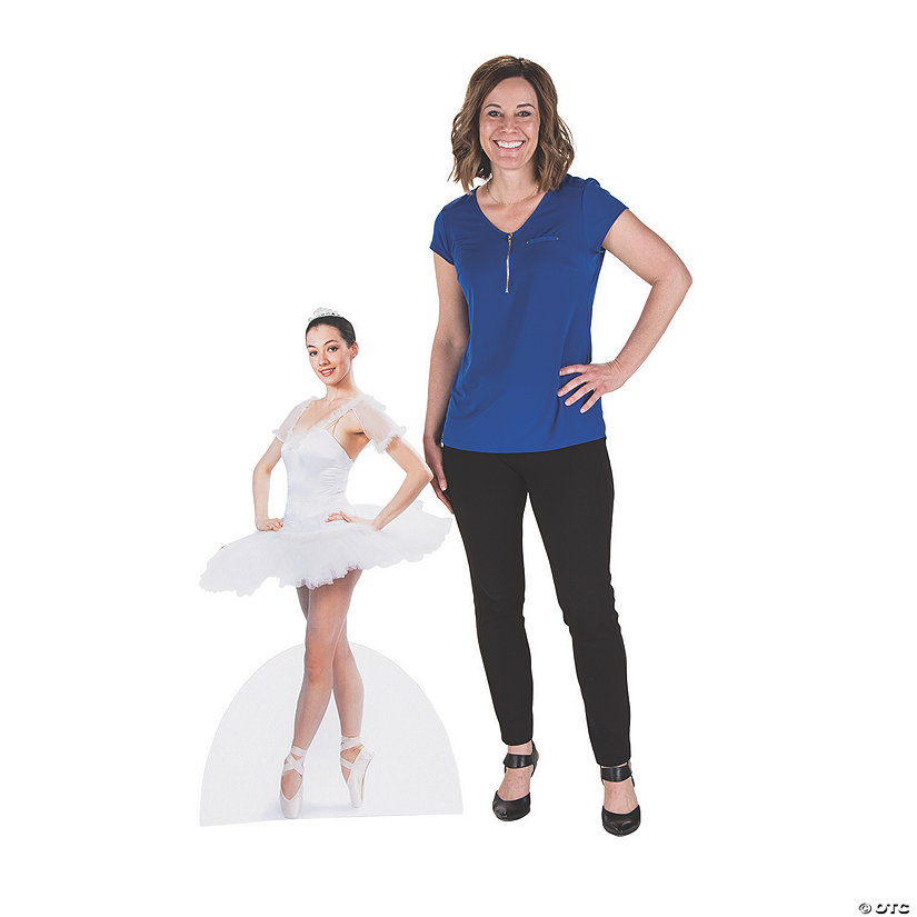 4 ft. Custom Photo Cardboard StandUp Oriental Trading