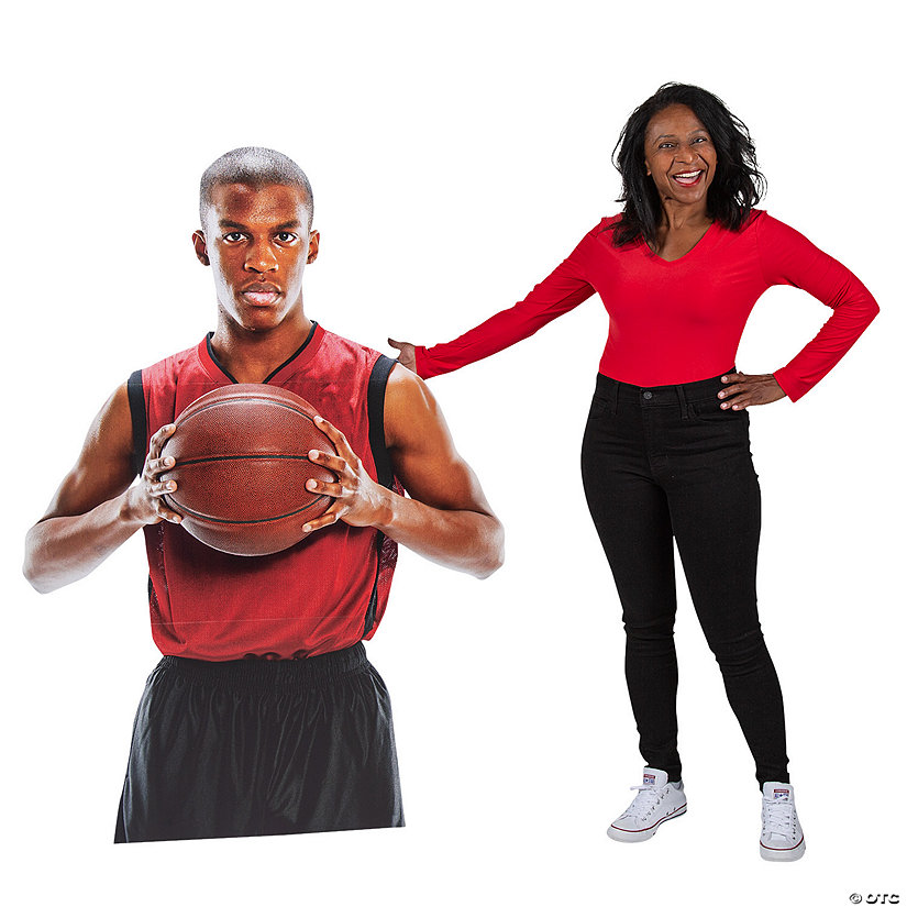 5 Ft. Custom Photo Team Player Cardboard Cutout Stand-Up Image Thumbnail