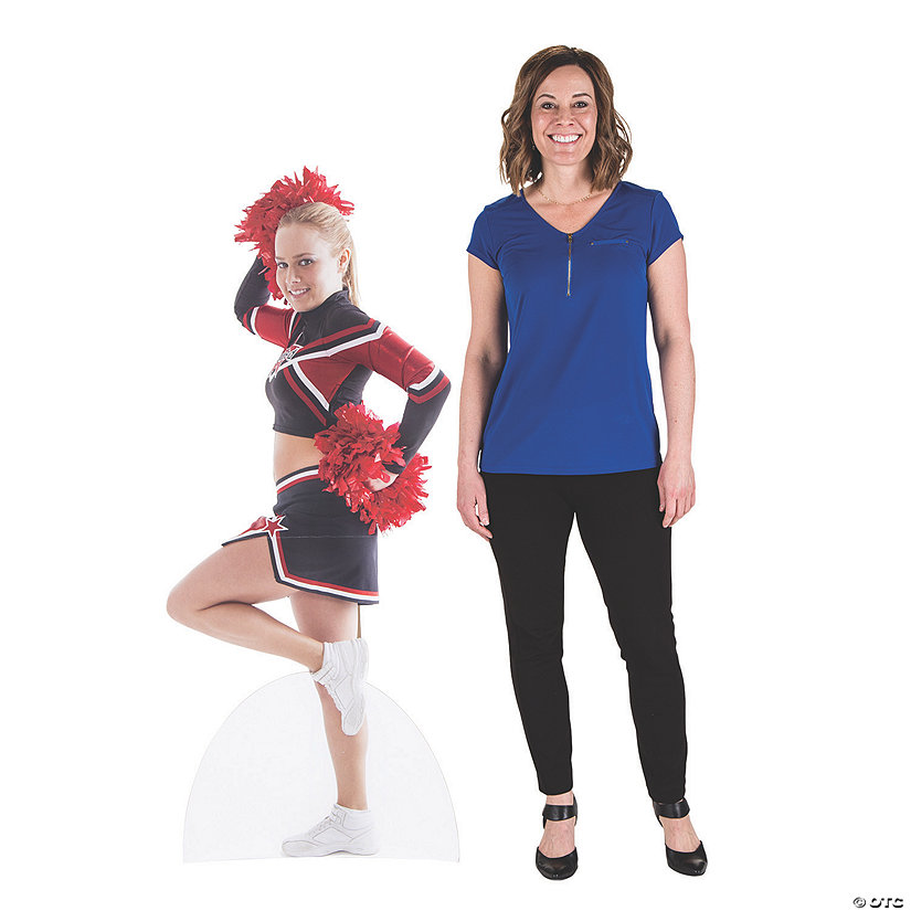5 Ft. Personalized Photo Cardboard Cutout Stand-Up Image