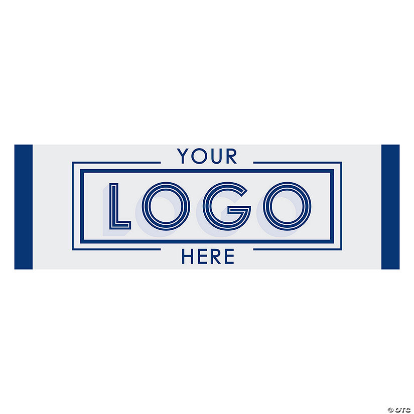 72" x 23" Custom Full-Color Logo Banner - Medium Image