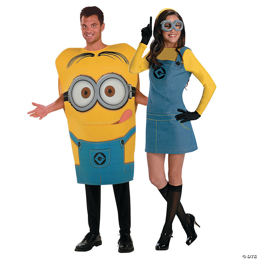 Adult’s Despicable Me™ Minions Couples Costumes Oriental Trading