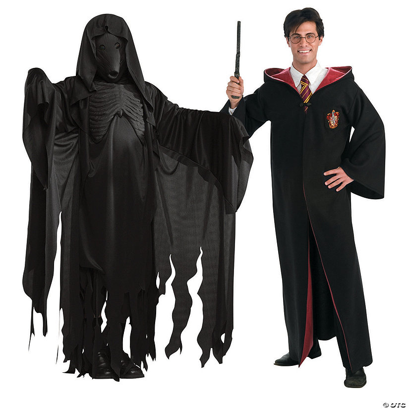 Adult&#8217;s Harry Potter&#8482; & Dementor Couples Costumes Image