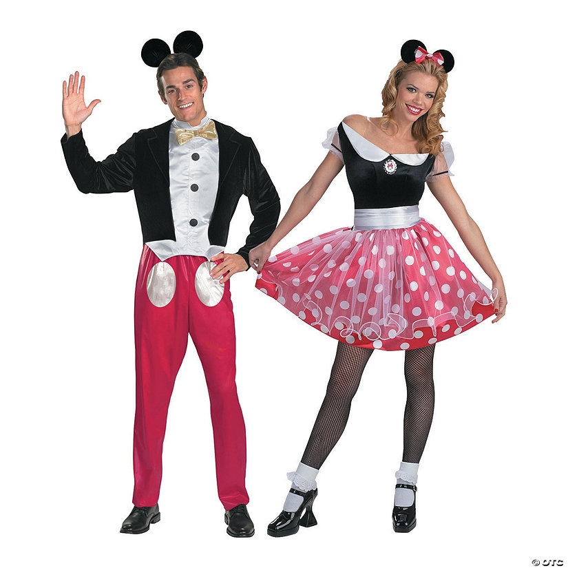 mickey & minnie mouse costumes