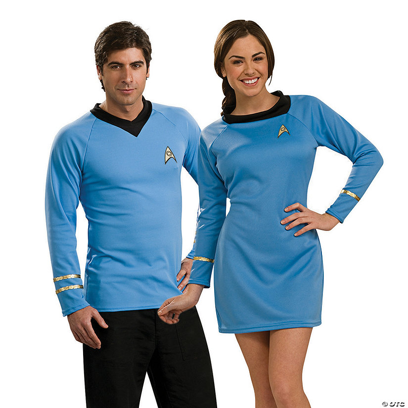 Adult&#8217;s Star Trek &#8482; Spock & Science Officer Couples Costumes Image Thumbnail
