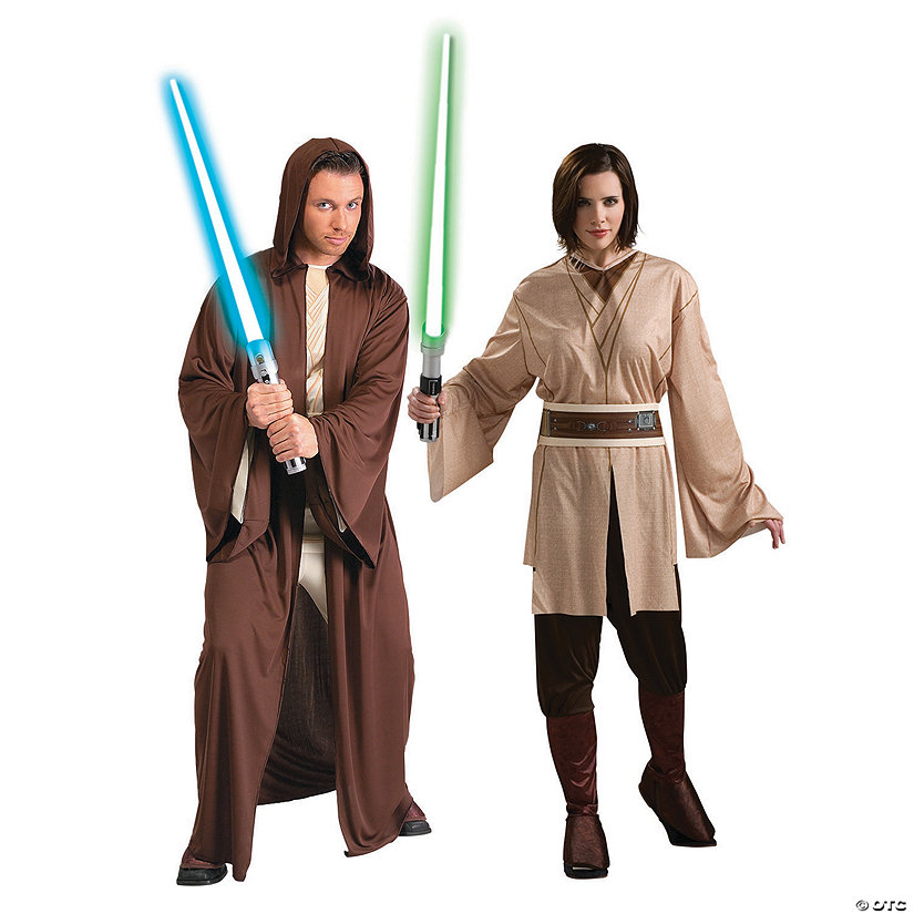 Adult&#8217;s Star Wars&#8482; Jedi Knights Couples Costumes Image