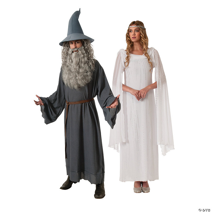 Adult’s The Lord of the Rings™ Gandalf & Galadriel Couples Costumes