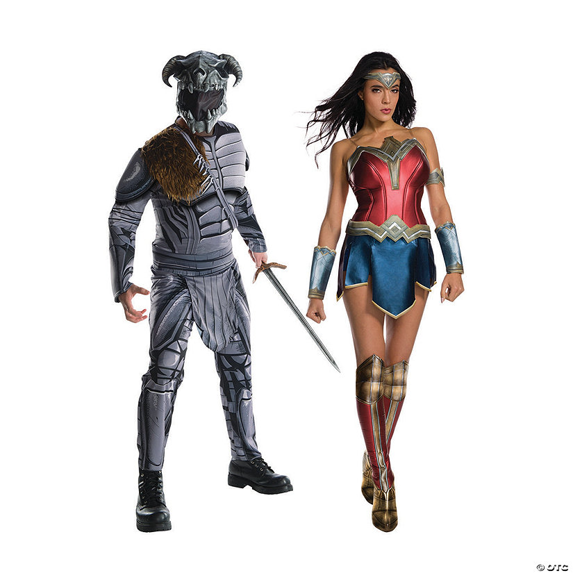 Adult&#8217;s Wonder Woman&#8482; & Ares Couples Costumes Image Thumbnail