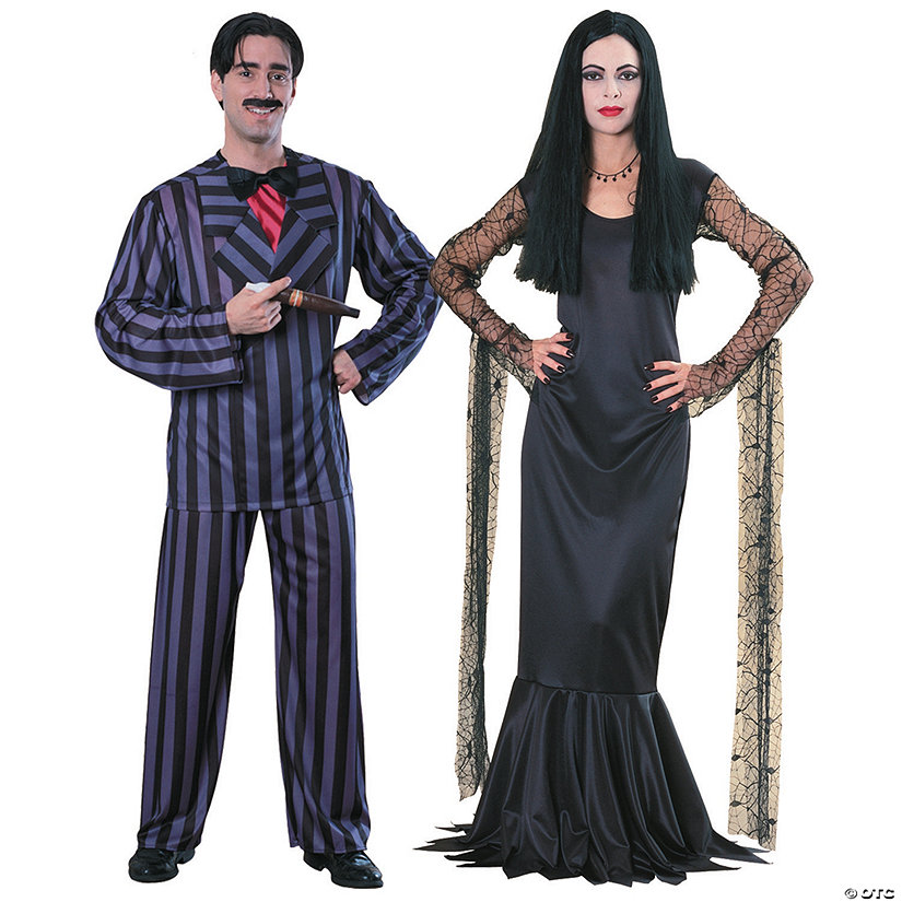 Adult Gomez Addams Halloween Costume 