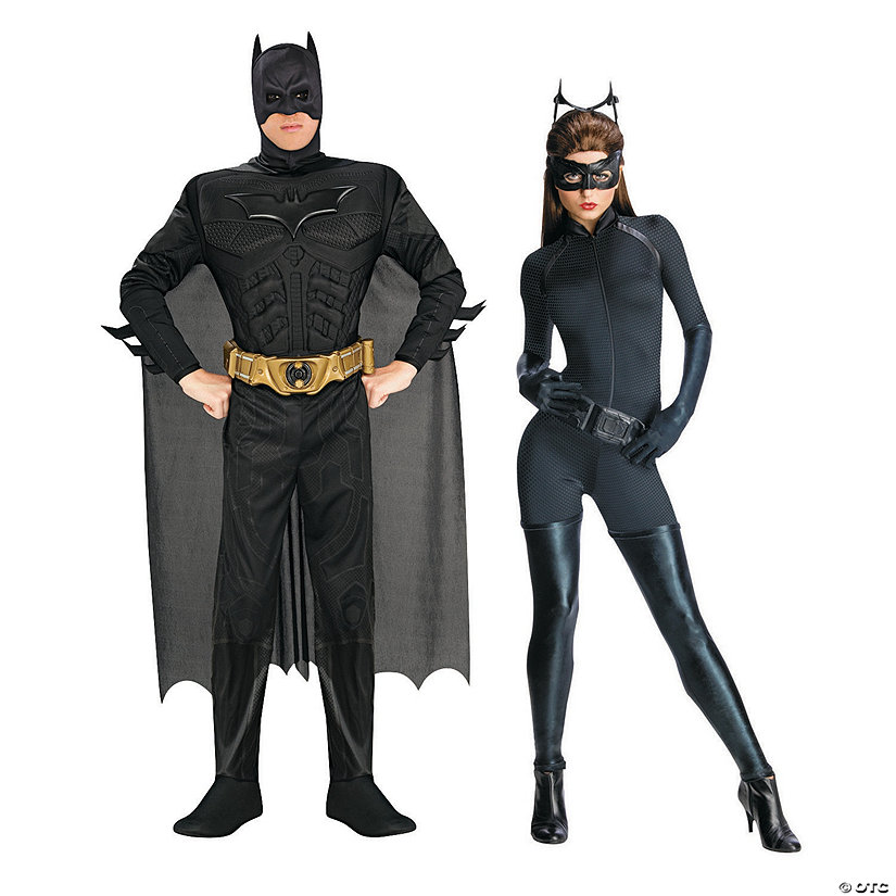 Adult&#39;s Batman&#8482; & Catwoman&#8482; Couples Costumes Image Thumbnail