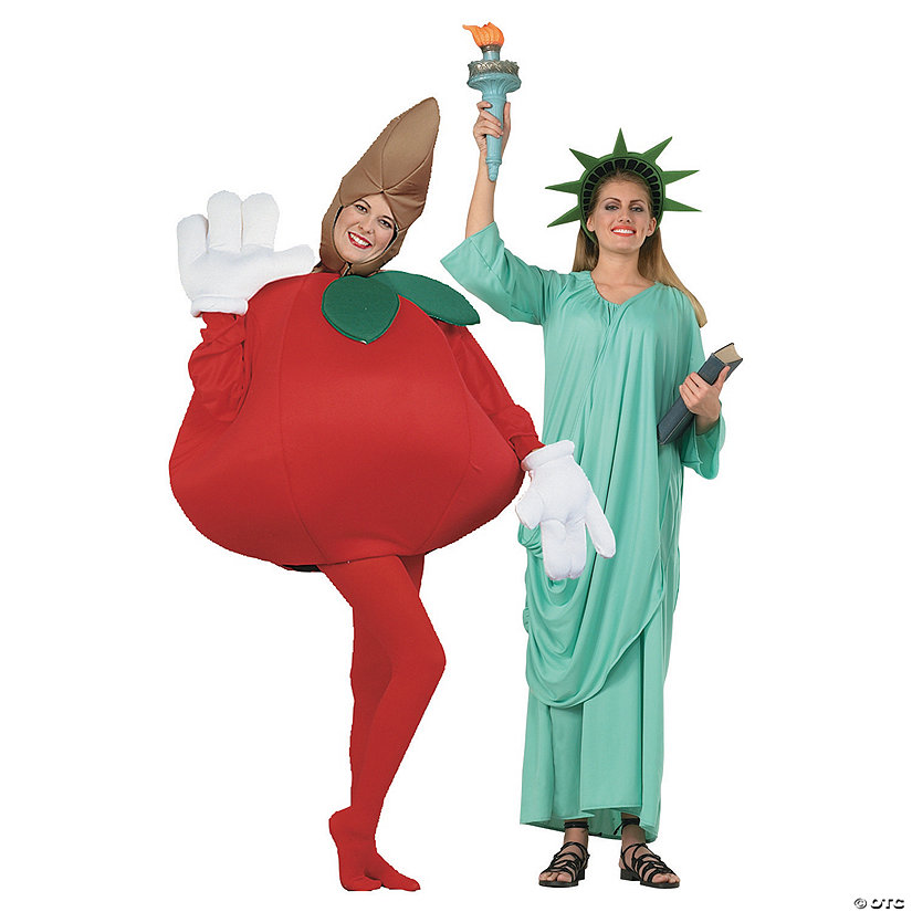 Adult's Big City Couples Costumes Image