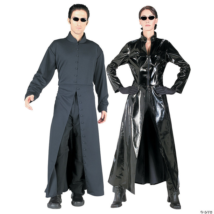 Adult's Matrix Couples Costumes