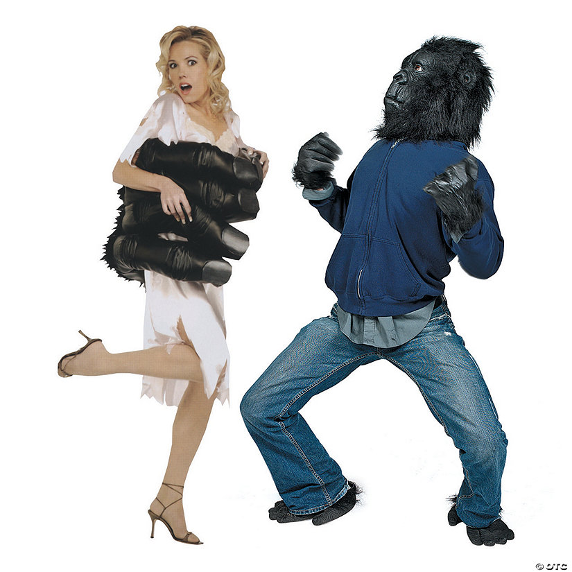 Adult's The Gorilla King Couples Costumes Image