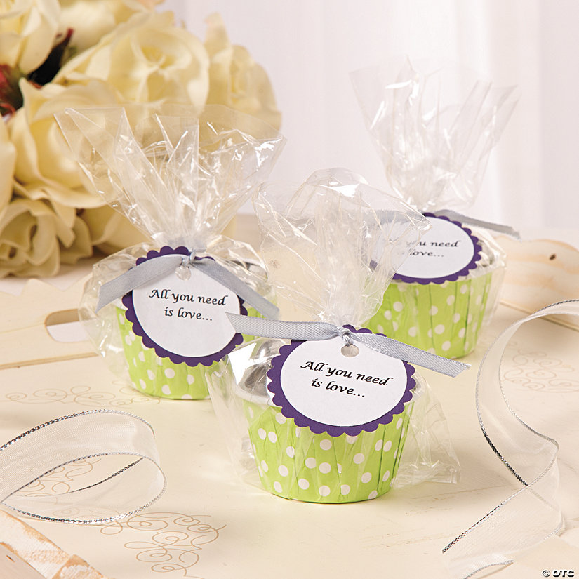 &#8220;All You Need Is Love&#8221; Wedding Favors Idea Image Thumbnail
