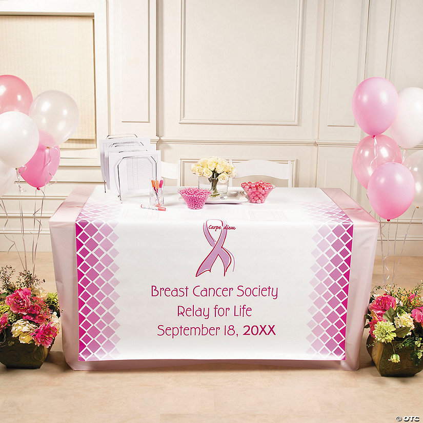 Awareness Custom Photo Table Runner Image