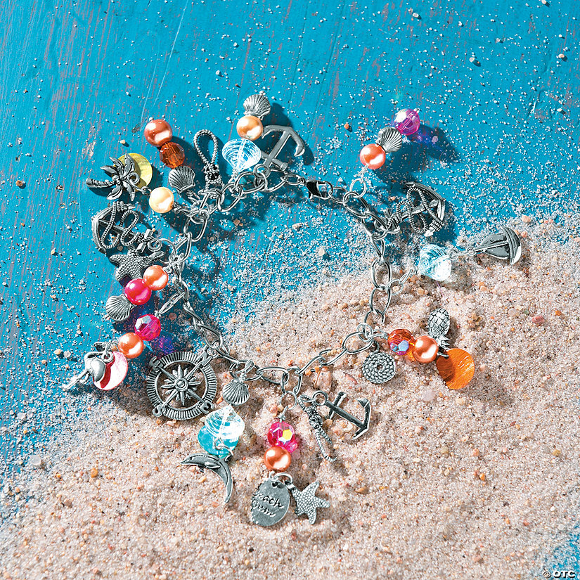 Beach Bum Charm Bracelet Idea Image Thumbnail