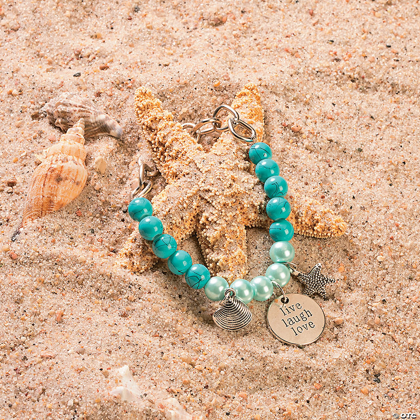 Beach Charm Bracelet Idea Image