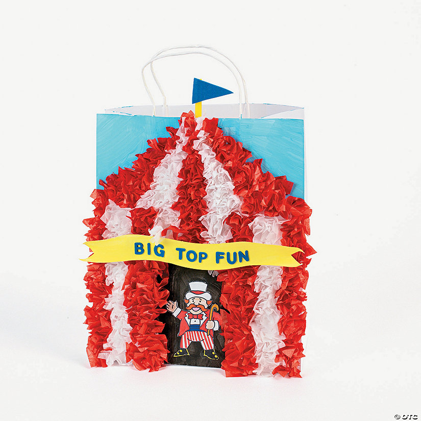 Big Top Gift Bags Idea Oriental Trading