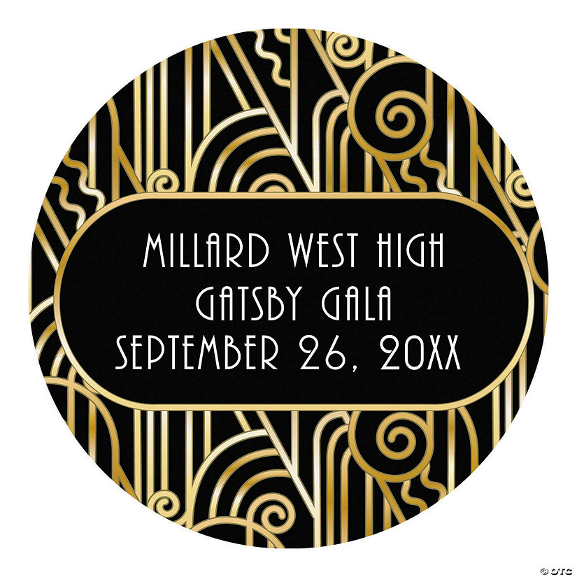 Bulk 144 Pc. 20s Personalized Stickers Image